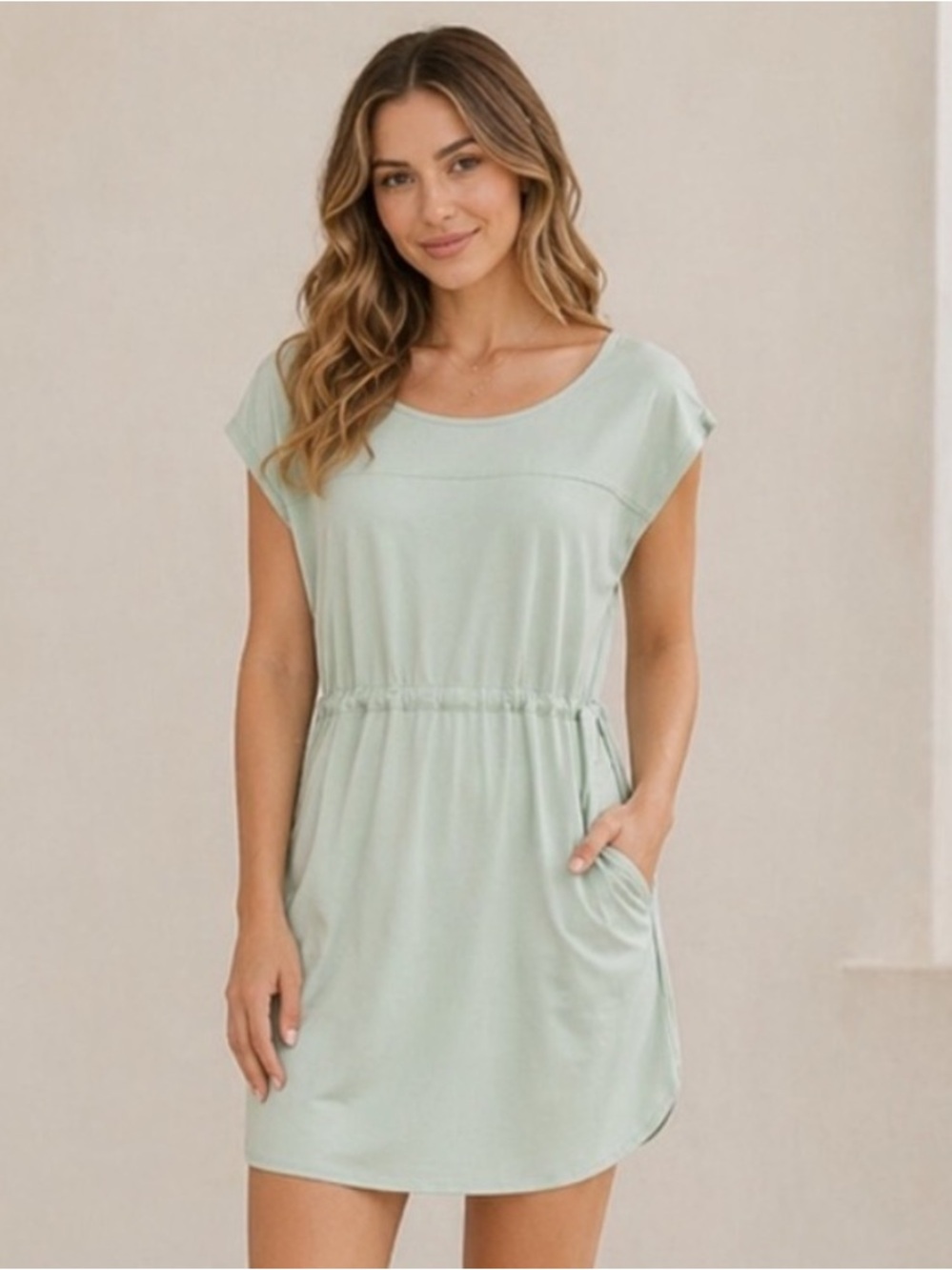 Columbia Boundless Beauty II Green Travel Hiking Dress Small